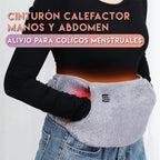 Cinturón Calefactor Femenino – Alivio para Cólicos Menstruales