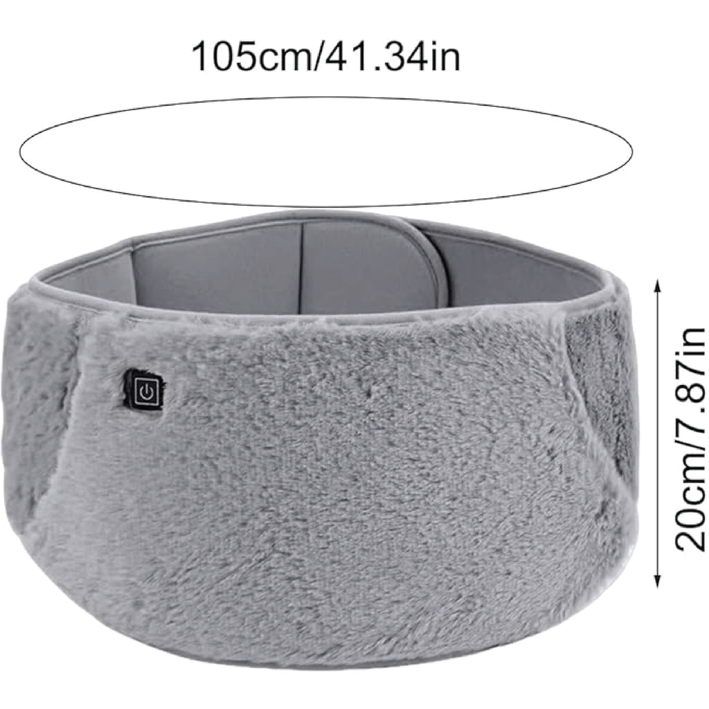Cinturón Calefactor Femenino – Alivio para Cólicos Menstruales