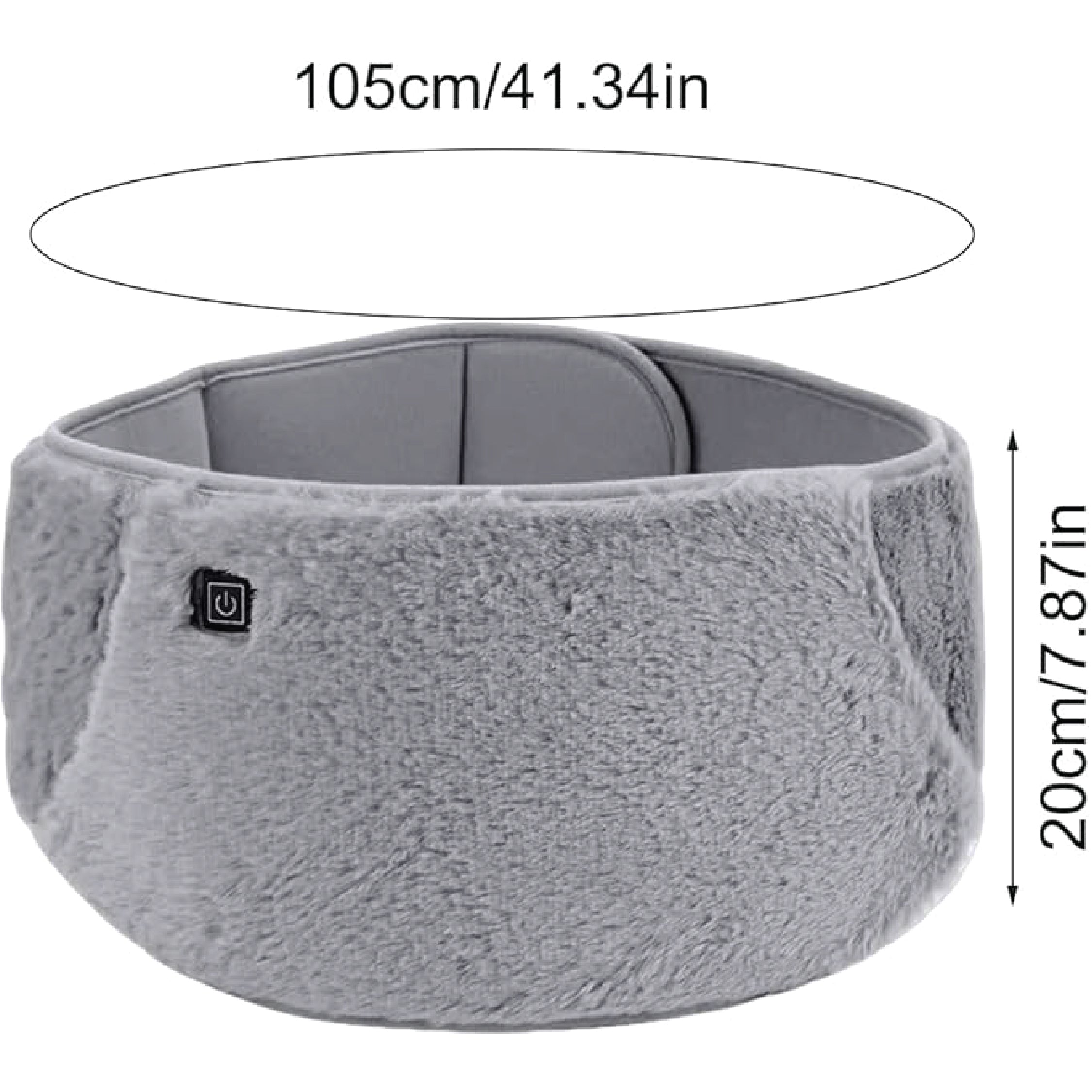 Cinturón Calefactor Femenino – Alivio para Cólicos Menstruales